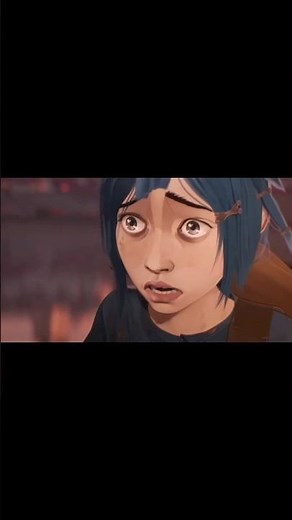 My First Impressions Of Powder In Arcane Is… #arcane #netflix #cartoon