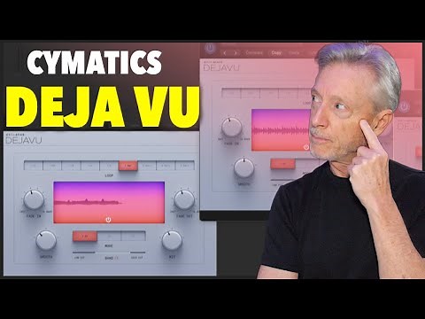 DEJA VU - Free Plug In - Cymatics - First Look Review