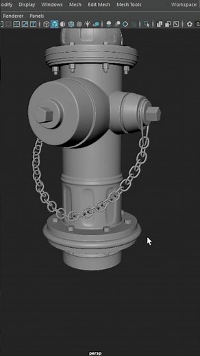 Stop Scaling! Adjust Thickness Like This in Maya #mayatutorial #modelingtips #3dmodeling