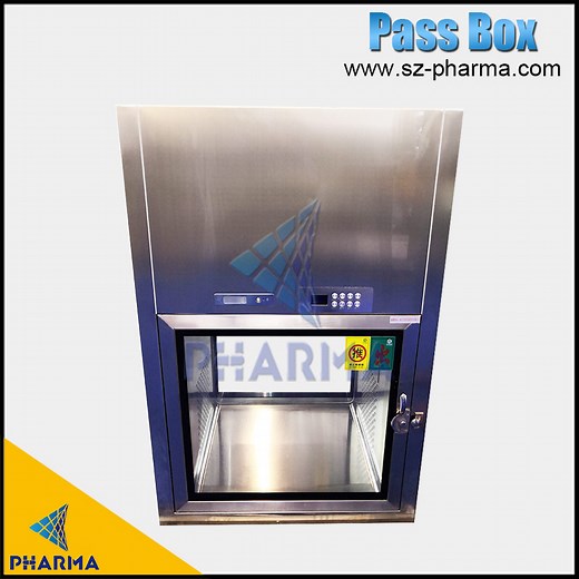 [Hot Item] CE Approved Stainless Steel Pass-Through Interlocked Transfer Hatch System with HEPA Filtration
