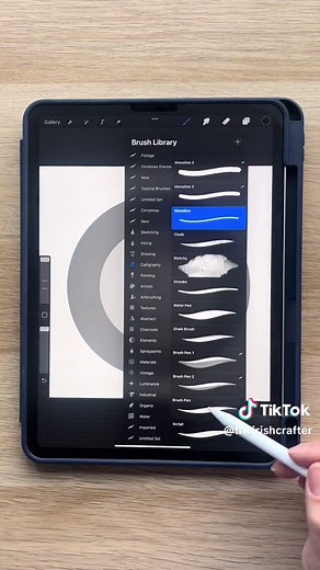 Create Your Own Procreate Brush with This Tutorial