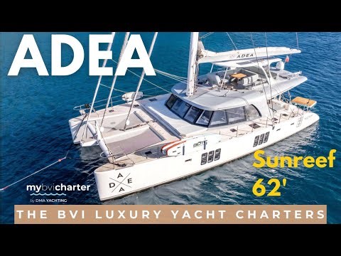 🌊 ADEA – Sunreef Luxury Catamaran Charter | Captain’s Interview & Ultimate BVI Experience ⛵