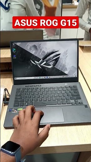 Asus Rog Zephyrus G15 Hands on #shorts