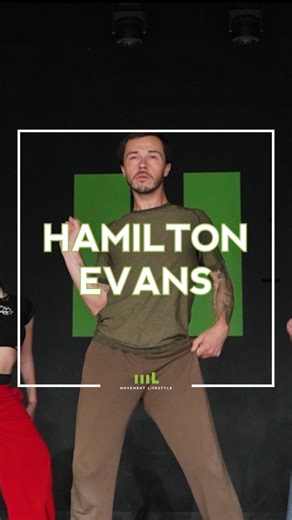 Movement Lifestyle Dance Studio on Instagram: "HAMILTON EVANS @mrhamiltonevans *January Class Series* Int/Adv Choreo Don’t miss out on our next series of Monthly Classes! Check out The Movement Lifestyle App! #mldanceclasses #movementlifestyle"