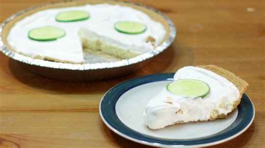 How to make key lime pie - Easy key lime pie recipe