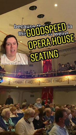 Guía básica de asientos para Goodspeed Opera House