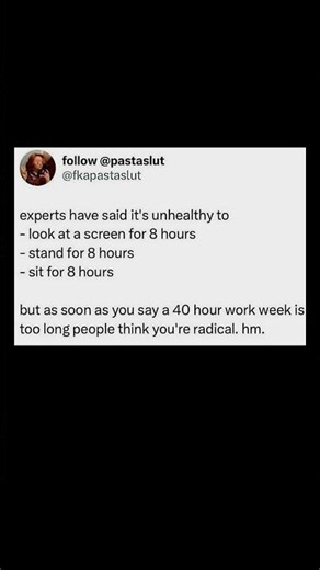 the hidden cost of the 40 hour week | Subscribe for more #motivation 😊👍