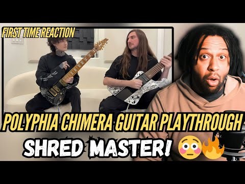 Polyphia – “Chimera” Guitar Playthrough | First Time Reaction! | Insane Technique! 🎸🔥