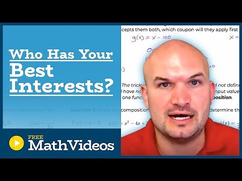 Composition of Functions Real World Example