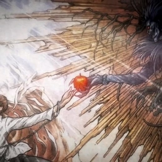 jo on Instagram: "death note's first intro is like the best anime intro ever 👣 + anime: death note song: blue monday by new order + i figured out how to work creator studio..."