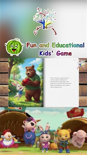 🌈🐻 The Rainbow Garden Rhyme | Relaxing Japanese Nature Song | EduFam Kids TV ✨