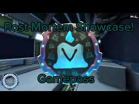 Post Mortem Haunting Gamepass showcase (Pressure Roblox)