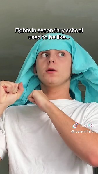 High School Fight Drama: After School Showdown