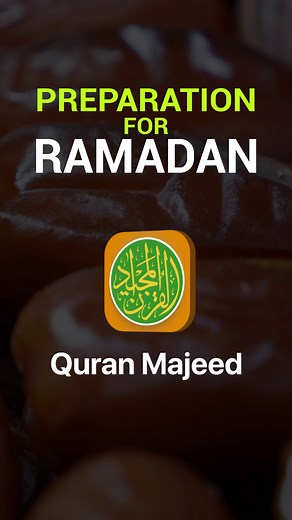 6.6K views · 195 reactions | Prepare for Ramadan with enthusiasm, and embrace the spiritual journey with these 5 tips to elevate your connection with Allah (SWT) and make the most of this blessed month beyond fasting. #Ramadan #SpiritualJourney #AllahSWT #BlessedMonth #QuranApp #Islam #DownloadQMApp | Quran Majeed App | Facebook
