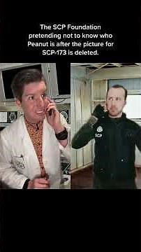 Peanut is missing? 👀🥜 #site42 #scp #scpfoundation #scp173