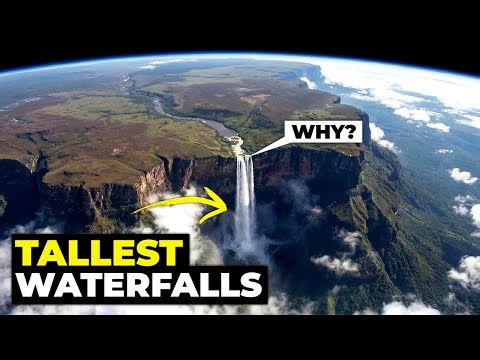 The Insane Geography of The World’s Tallest Waterfalls