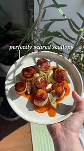 9.2K views · 67 reactions | Tips for cooking plump, buttery scallops...