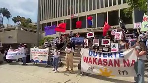 787K views · 10K reactions | 'DUTERTE WAKASAN NA' Sa Estados Unidos, nagtipon-tipon ang mga aktibista sa labas ng Philippine Consulate sa Los Angeles para kondenahin si Pangulong Duterte sa kaniyang huling SONA ngayong Lunes. Steve Angeles, ABS-CBN News #SONA2021 BASAHIN: https://news.abs-cbn.com/spotlight/multimedia/slideshow/07/26/21/sona-2021-duterte-promises | ABS-CBN News | Facebook