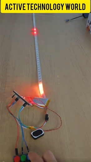 how to control ws2812b rgb led strip