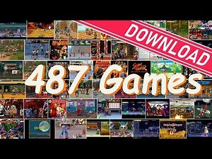 😍Download 487 OpenBOR Games