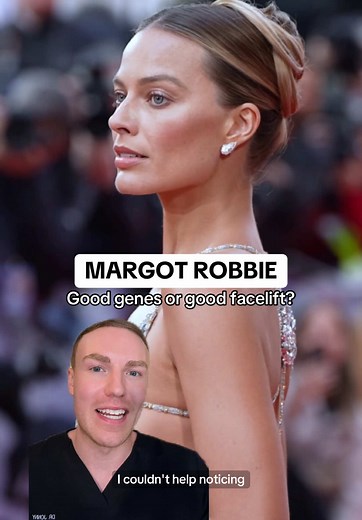 Margot Robbie's Stunning Look at A Big Bold Beautiful Journey