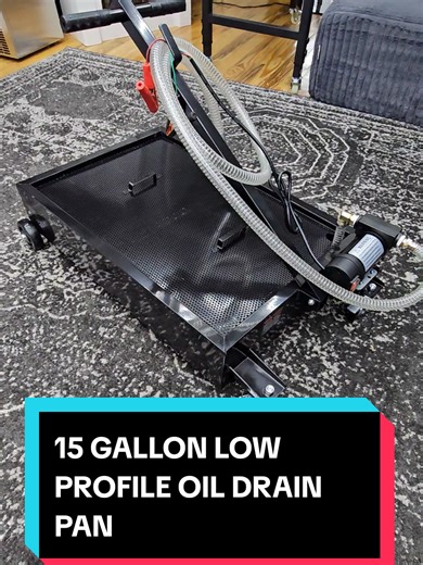 VEVOR 15 Gallon Low Profile Oil Drain Pan Review