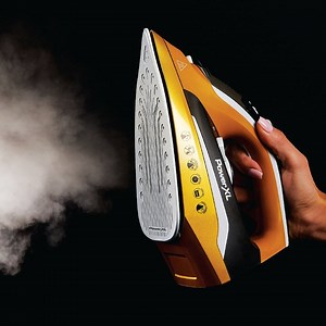 1.7K views · 35 reactions | Introducing the #PowerXL Cordless Iron and Steamer. The 2-in-1 Ironing & Steaming System with Cordless Freedom! Perfect for all fabrics and super lightweight! https://bit.ly/PXLIron | PowerXL | Facebook