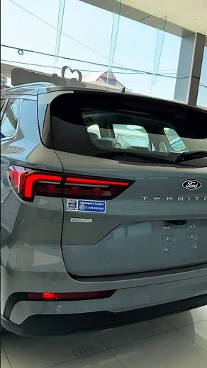 New 2026 Ford Territory