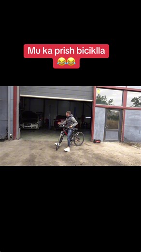Mu ka prish biciklla#germany #viral #baskia #humor #fyppp