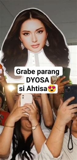 Home Coming Parade of Ahtisa Manalo| Miss Universe 2025 3rd Runner Up