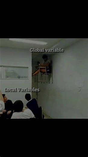 Code.hub on Instagram: "Local Vs Global variables. . . . #coding #programming #variables #globalvariable #localvariable #python #java #c #javascript #hoisting #cse #softwaredeveloper #softwareengineering #engineering #cse #bca"