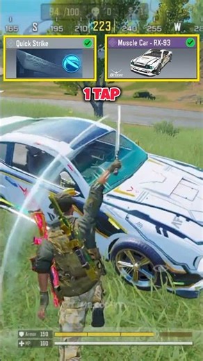 Muscle Car Vs Quick Strike Class Damage Test in CODM BR ✅ Pro Settings in CODM | Codmobile #shorts