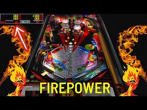 Firepower VPX (Williams, 1980) - Bigus MOD 1.2 FLEXDMD