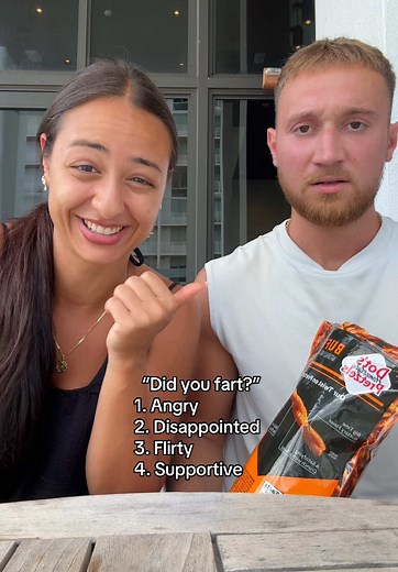 Couple Reacts: Which Face for “Did You Fart?”