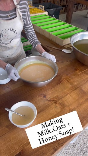 The absolute best moisturizing soap! #soapmaking