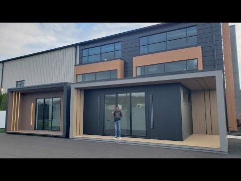 What in the Amazing Sheds is going on😲 | Modern Shed