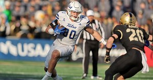 In The Film Room . . . Tulsa TE-Brody Foley