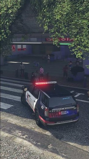 TRAFFIC STOP ASSIST BY A SERGEANT - GTA5 LSPDFR MOD