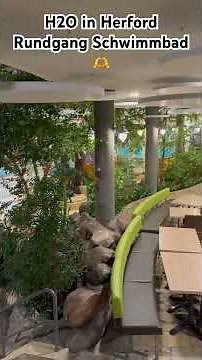 H2O in Herford Rundgang Schwimmbad 🫶#therme #sauna #wellness #erholung #schwimmbad