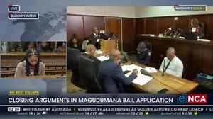 8.7K views · 80 reactions | State prosecutor Sello Matlhoko is presenting the state's closing arguments in the Dr Nandipha Magudumana bail application. #eNCA #DStv403 #QuestionThinkAct | eNCAnews | Facebook