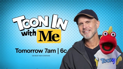 Tomorrow on Toon In With Me: Bill and Toony are taking a look at lookalikes! 👀 Watch Toon In With Me tomorrow at 7A | 6C on MeTV. | MeTV