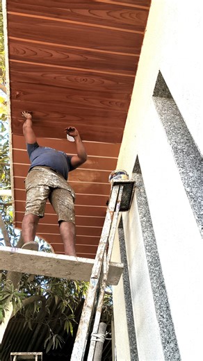 wooden Figure Texture How To Create Fack Woodgrains #texture#wall #wooden #painting #shorts