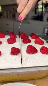 55K views · 1K reactions | Do you still have your strawberry shortcake dolls? https://melissajorealrecipes.com/raspberry-tart-cake/ #raspberrytart #cake | Melissajorealrecipes | Facebook