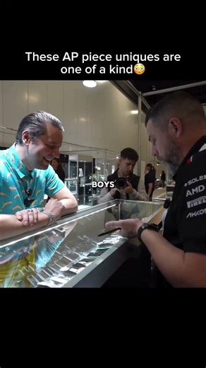 These AP piece uniques are one of a kind 😳 - #watches #luxury #viral #business