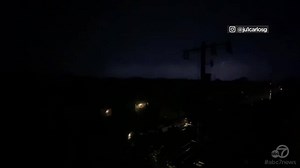 34K views · 44 reactions | Here's a look at lightning streaking across the sky in San Francisco. Did you hear the rare thunderstorms in the Bay Area overnight? Best-of video here: https://abc7ne.ws/31UbL0U | ABC7 News | Facebook