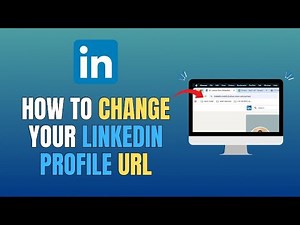 HOW TO CHANGE YOUR LINKEDIN PROFILE URL (NEW UPDATE 2025)