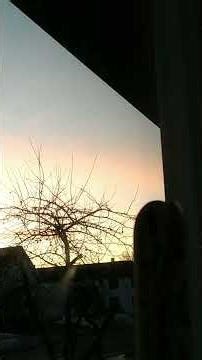 Red shift on golden clouds.