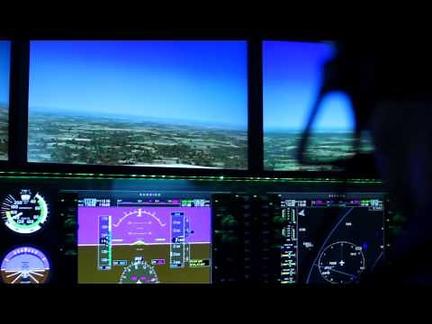 Redbird FMX at CTI Professional Flight Training