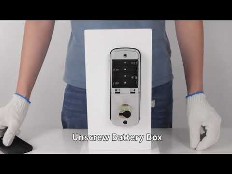 Olumat B22 Smart Lock Installation Video