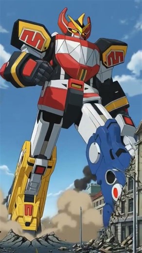 Daizyujin Animated Mecha – Legend of Super Sentai Robot